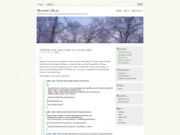 nalfeins.wordpress.com Webseite Vorschau