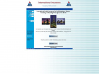 internationalinsurance.de Webseite Vorschau