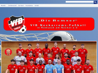 vfb-neckarrems-fussball.de Webseite Vorschau