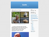 wolfsti.wordpress.com Webseite Vorschau