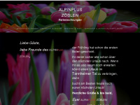 alpinplus.at Webseite Vorschau