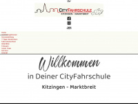 cityfahrschule-kitzingen.de Webseite Vorschau