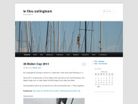 sailingteam.wordpress.com Webseite Vorschau