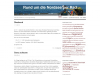 nordseerunde.wordpress.com Webseite Vorschau