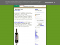 organicwinepure.blogspot.com Webseite Vorschau