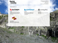 mountain-consulting.ch Webseite Vorschau