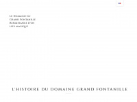 domaine-fontanille.fr Webseite Vorschau
