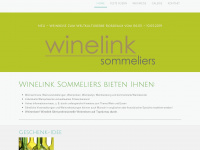 wine-link.de Webseite Vorschau