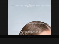 lq-hair.de Webseite Vorschau