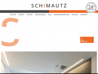 schimautz.at Webseite Vorschau