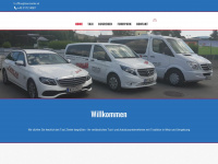 taxi-zierler.at Webseite Vorschau