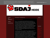 sdaj-heide.blogspot.com Webseite Vorschau