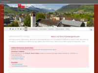 kirchgemeinde-schwyz.ch Webseite Vorschau