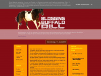 blogging-buffalo-bill.blogspot.com Webseite Vorschau