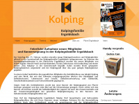 kolping-ergoldsbach.de Webseite Vorschau