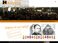 kolping-vilsbiburg.de Webseite Vorschau