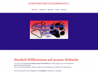 hfc-rohrbach.de Webseite Vorschau