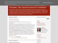 staubschutz-im-handwerk.blogspot.com Webseite Vorschau