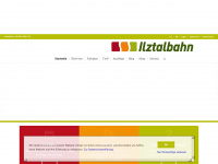 ilztalbahn.eu Webseite Vorschau