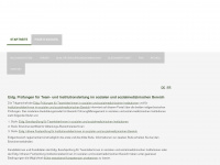 examen-sozmed.ch Webseite Vorschau