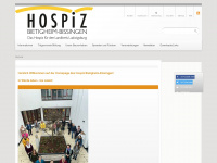 hospiz-bietigheim-bissingen.de Webseite Vorschau