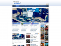 newport-studios.com Webseite Vorschau