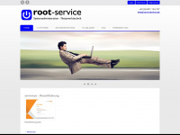 root-service.de Webseite Vorschau
