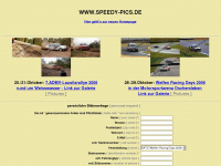 speedy-pics.de Webseite Vorschau