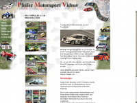 motorsportvideos.at Webseite Vorschau