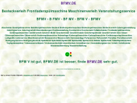 bfmv.de Webseite Vorschau
