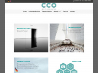 cco-germany.eu Webseite Vorschau