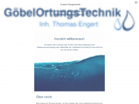 goebel-ortungstechnik.de Webseite Vorschau