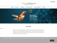 tissuegnostics.com Webseite Vorschau