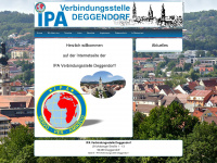 ipa-deggendorf.de Webseite Vorschau