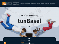 tunbasel.ch Webseite Vorschau