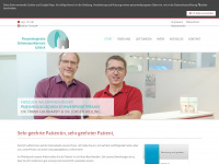 pneumopraxis-luebeck.de Webseite Vorschau