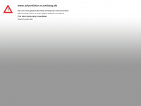 adventisten-nuernberg.de Webseite Vorschau