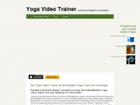 Yogavideotrainer.de