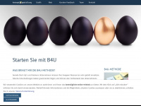 konzept-gestaltung.ch Webseite Vorschau