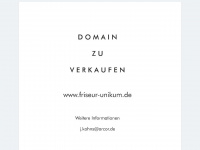 friseur-unikum.de Webseite Vorschau