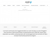 aggloy.ch Webseite Vorschau