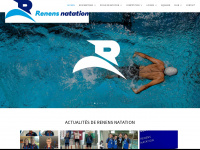 renens-natation.ch Webseite Vorschau