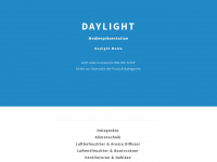 daylight-media.de Webseite Vorschau