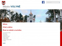 volyne.eu Webseite Vorschau