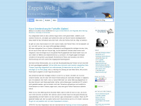 zappi.wordpress.com Webseite Vorschau