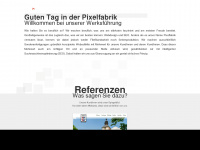 pixelfabrik.at Webseite Vorschau