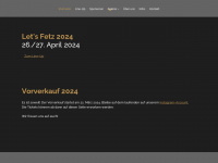 letsfetz-einsiedeln.ch Webseite Vorschau
