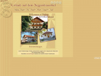 seppenbauerhof.de Webseite Vorschau