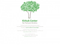kirkuk-center.org Webseite Vorschau