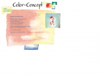 color-concept-peters.de Webseite Vorschau